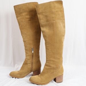 Marc Fisher Tall Knee High Suede Boots